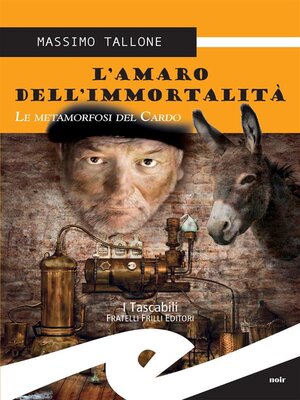 cover image of L'amaro dell'immortalità